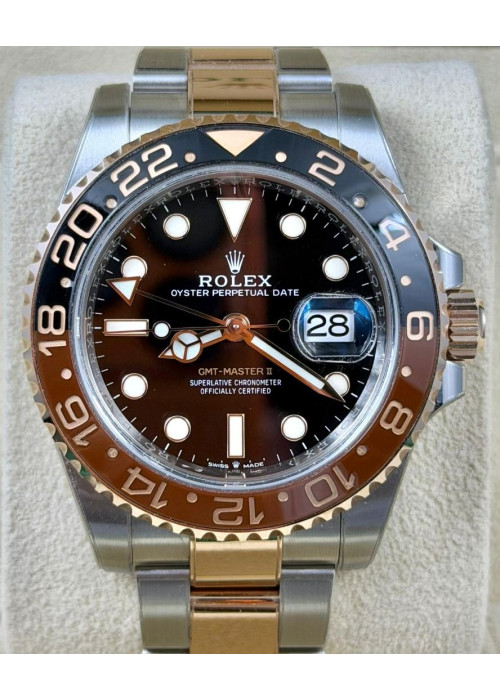 二手 ▶️ Rolex 勞力士 GMT-MASTER II ◀️ 126711CHNR 2021年錶 (40mm)